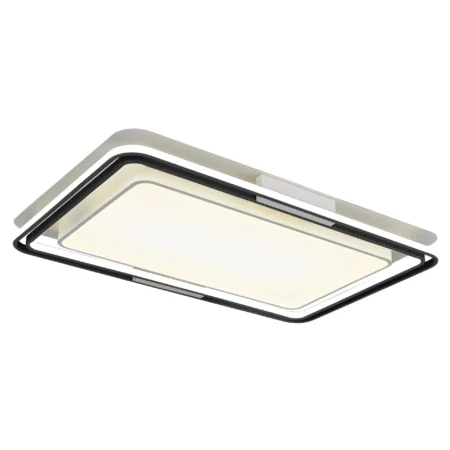 Modern Minimalistic Rectangle Flush Ceiling Light CP164