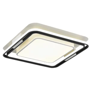 Modern Minimalistic Square Flush Ceiling Light CP165