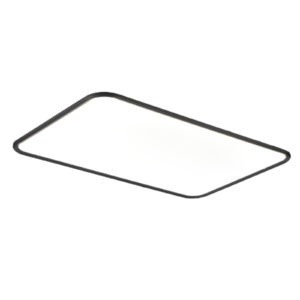 Modern Grey Flush Rectangle Ceiling Light CP185