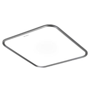 Modern Grey Flush Square Ceiling Light CP188