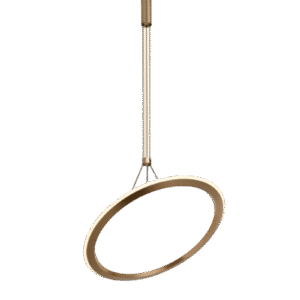 Modern Gold Hanging Circle Ceiling Light CP189