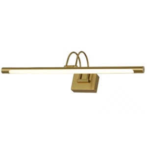 CP259G Gold LED Picture Wall Light