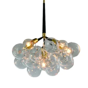 Bubble Glass Pendant Chandelier - CP36