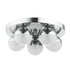 Chrome Ball Ceiling Light - CP89