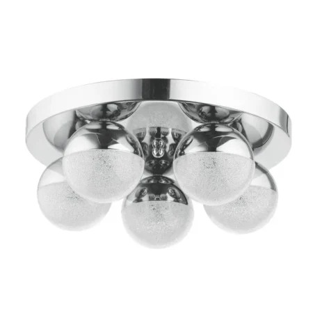 Chrome Ball Ceiling Light - CP89