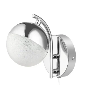Chrome Ball Wall Light - CP90