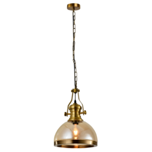 Gold Bronze Hanging Pendant Lamp CP207