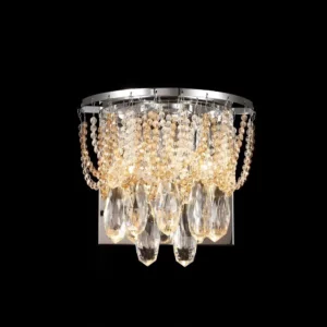 Modern Crystal Wall Light CH255/2