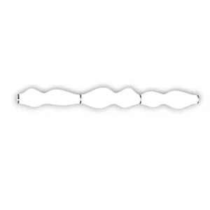 Wider Striped Organic Pendant Chandelier CP66