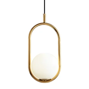 Oval and Ball Ceiling Pendant Light- CP84