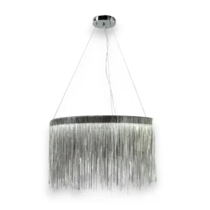 Silver Waterfall Pendant Light - MODEL: PL1834