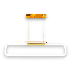 Modern Rectangular Hanging Chandelier PL1841