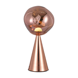 Rose Gold Organic Filament Floor Lamp CP231