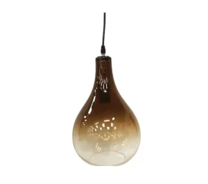 Brown & White Gradient Filament Bulb DL71/1