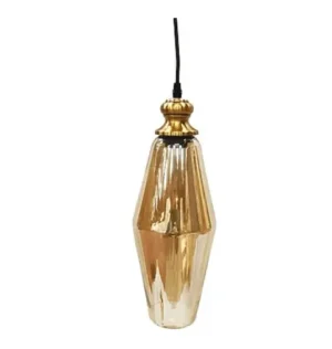 Long Amber Filament Bulb DL9 - 3