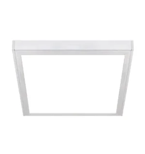 LED Panel Light With White Frame | 600 x 600mm | Anti-Yellowing