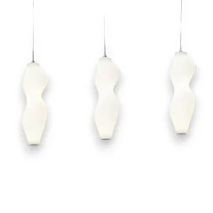 Three Modern Organic Pendant Chandelier Lamps CP68