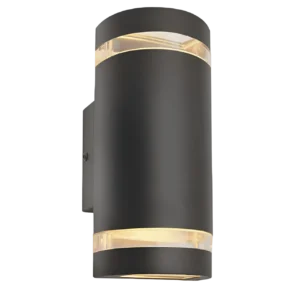 Modern Black Up Down Outdoor Wall Light WL-L32/BL70