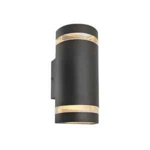 Modern Black Up Down Outdoor Wall Light WL-B14
