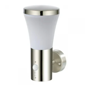 Frosted Polycarbonate Outdoor Wall Light | WL-B2 Sensor