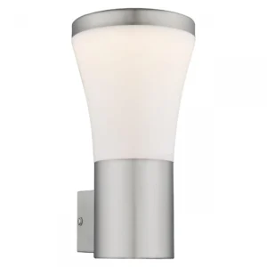 Brushed Chrome Wall Light | Waterproof | Model: WL-B3