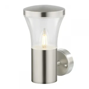Chrome Outdoor Wall Light | Waterproof | Model: WL-B8