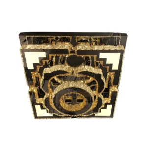 Golden Crystal Chandelier CH159