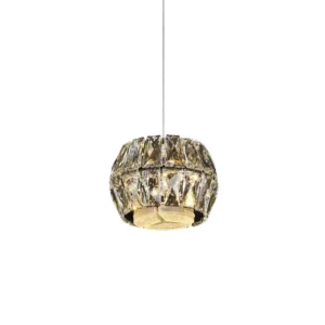 Single Pendant Light Crystal - CH114