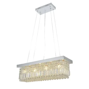 Beaded Hanging Chandelier - CH134
