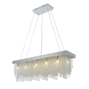 Beaded Crystal Chandelier - CH135