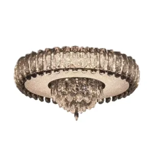 Chrome Flush Ceiling Light - CH213