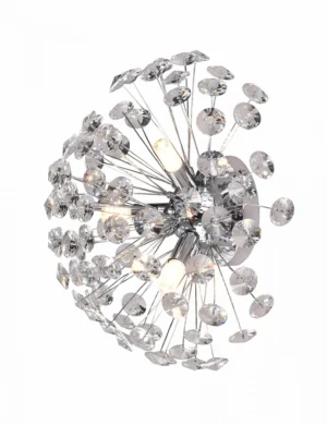 Modern Crystal Wall Light – CH246C Chrome