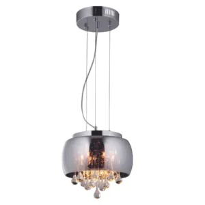 Modern Smoke Grey Pendant Light - CP17