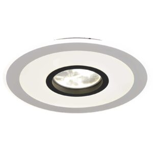 Modern Grey Inner-Design Circle Ceiling Light CP193