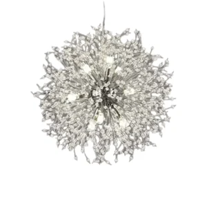 Dandelion Pendant LED Light - Chrome | CH211/12C