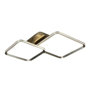 Modern Flush Double Square Ceiling Light CP179