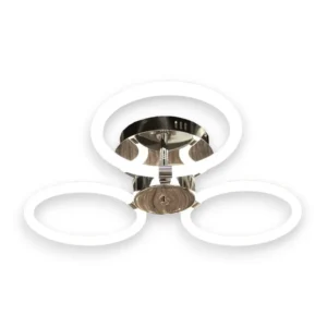 Triple Flush Circular Pendant Chandelier PL1839